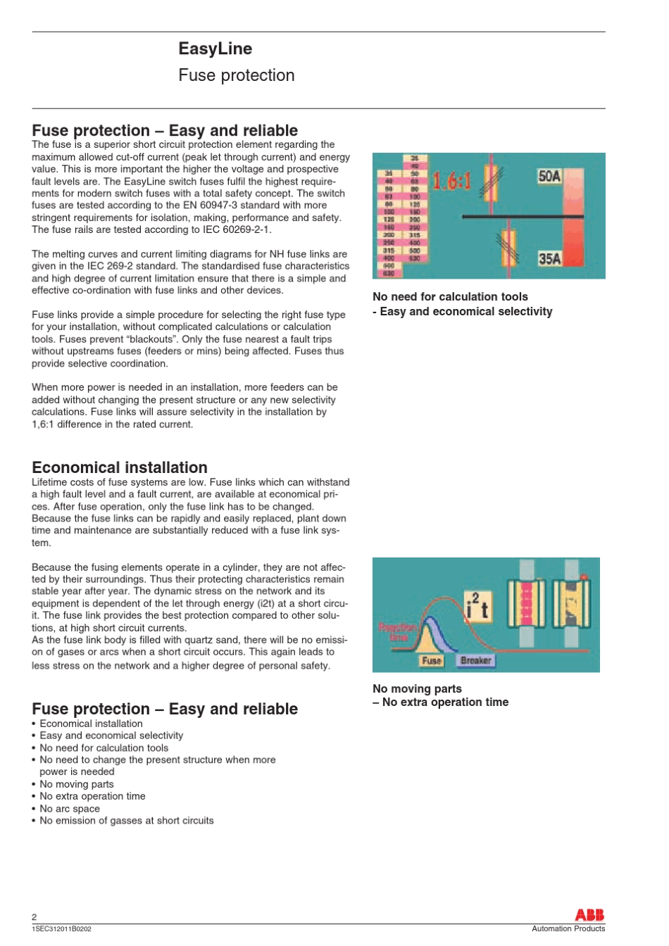 ABBXLP系列刀熔开关_第2页