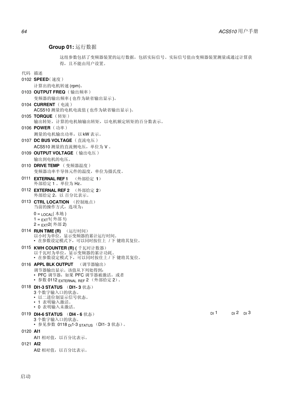 ABB_ACS510参数详解_第2页