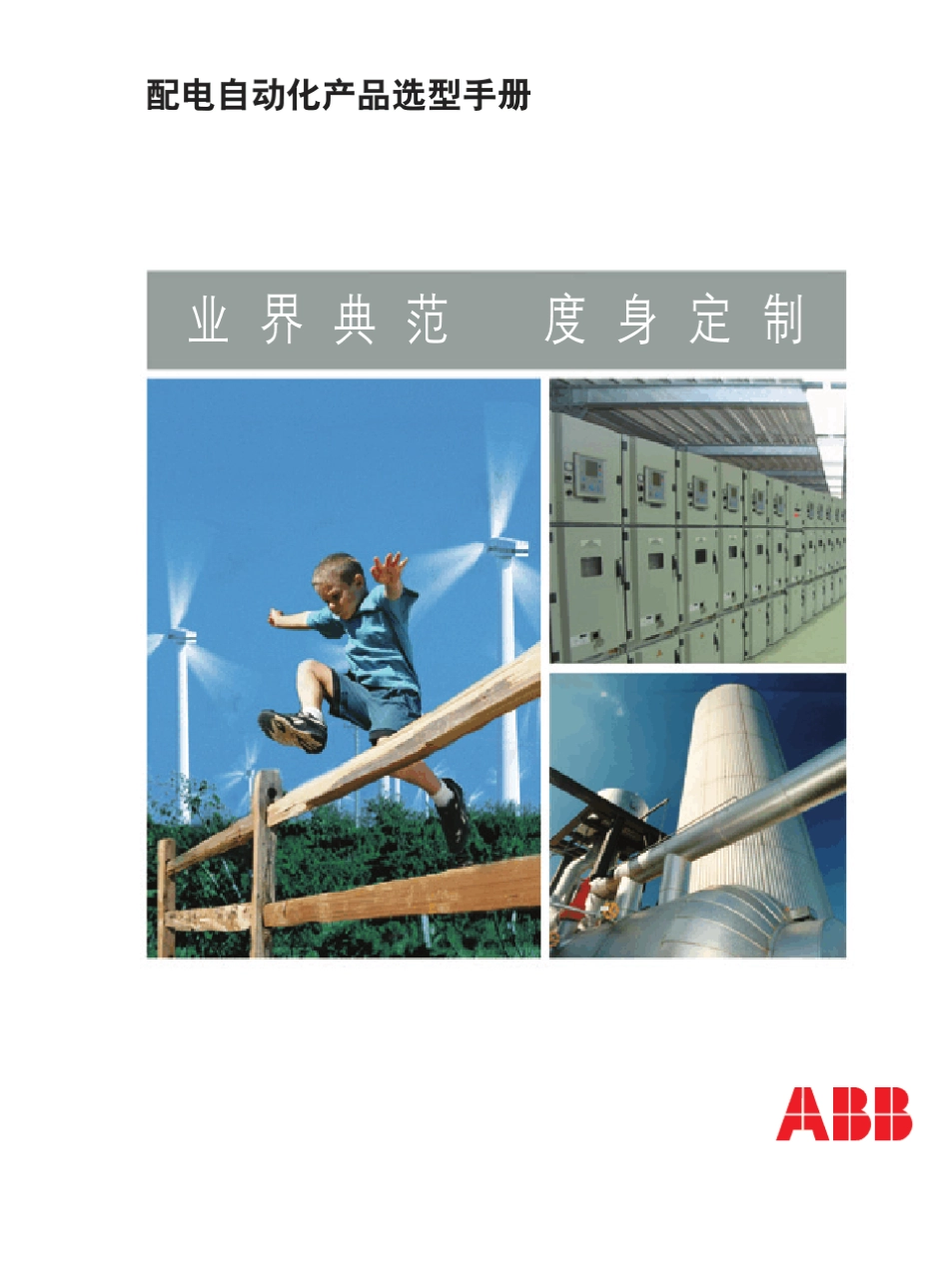 ABB中压综保选型_第1页