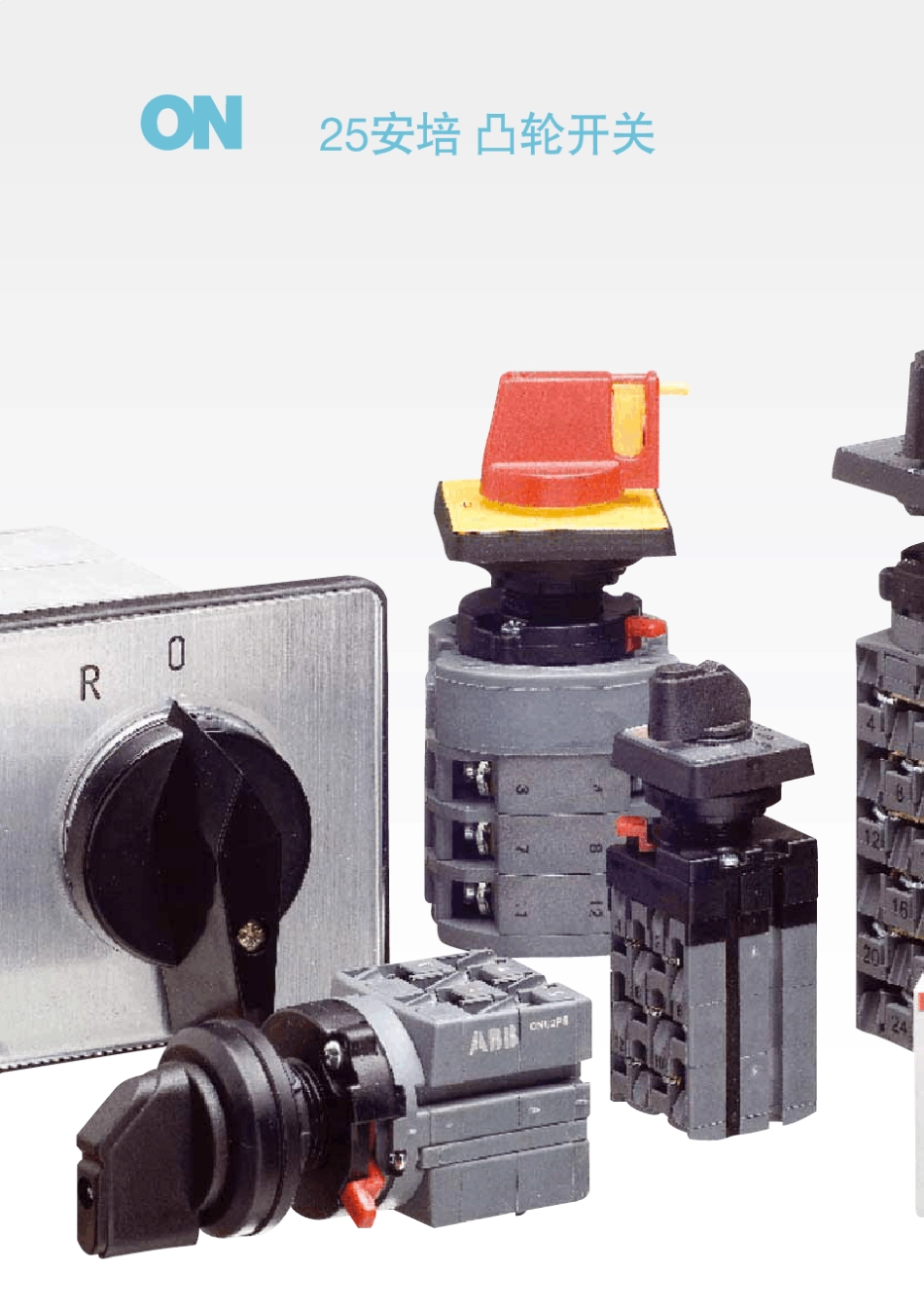 ABB凸轮开关选型及技术资料_第2页