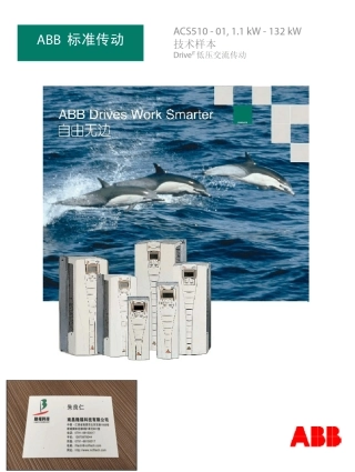 ABB变频器ACS510选型手册ACS510