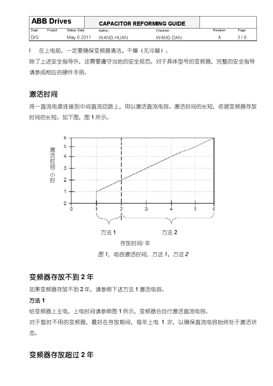 ABB变频器电容充电规程_第3页