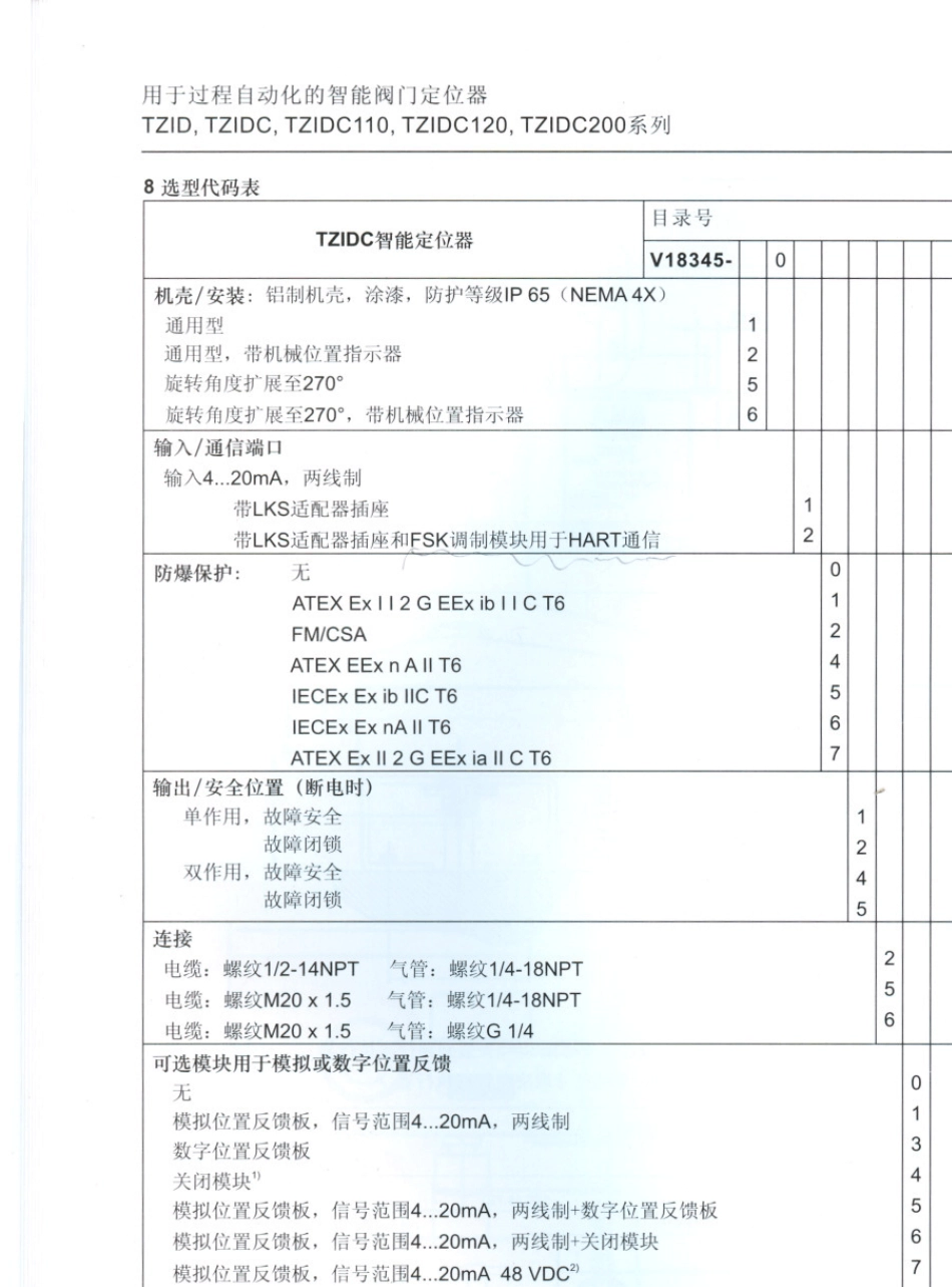ABB定位器选型说明_第1页