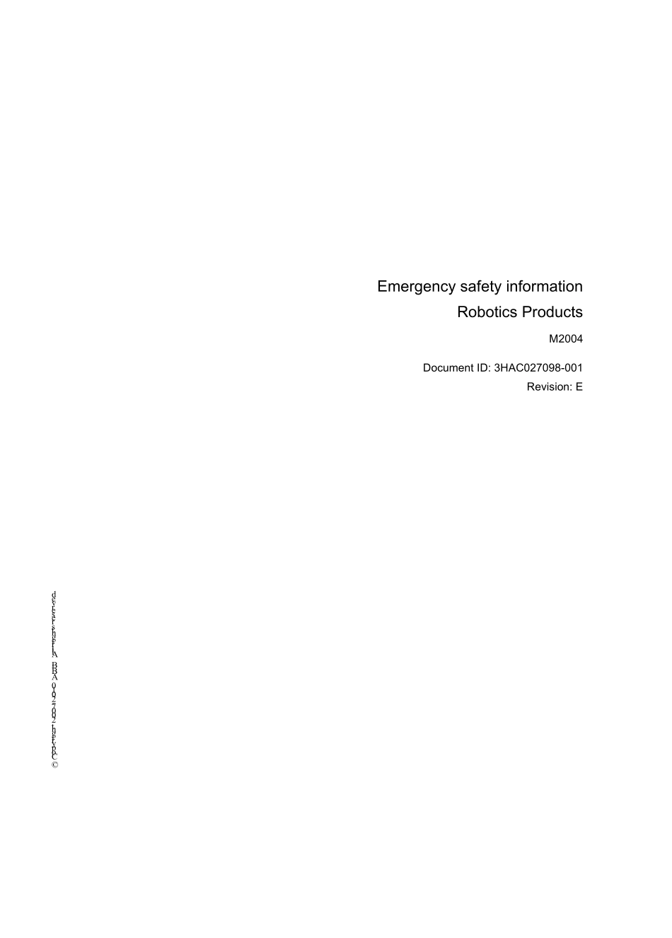 ABB机器人安全手册_第1页