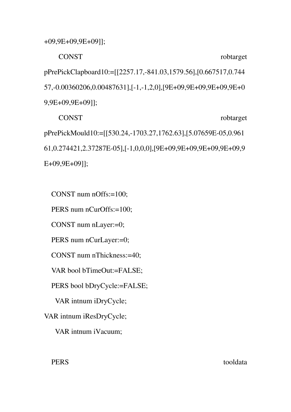 ABB机器人程序实例_第3页