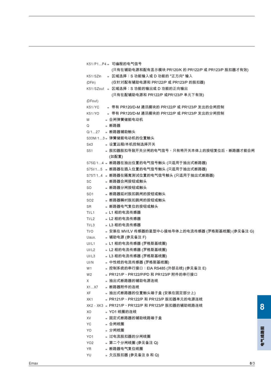 ABB框架断路器接线图_第3页