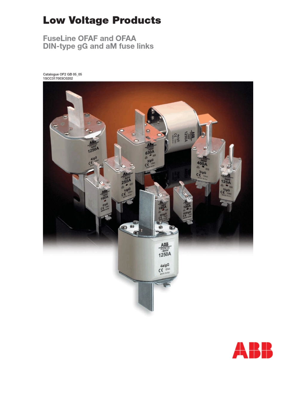 ABB熔断器选型手册_第1页