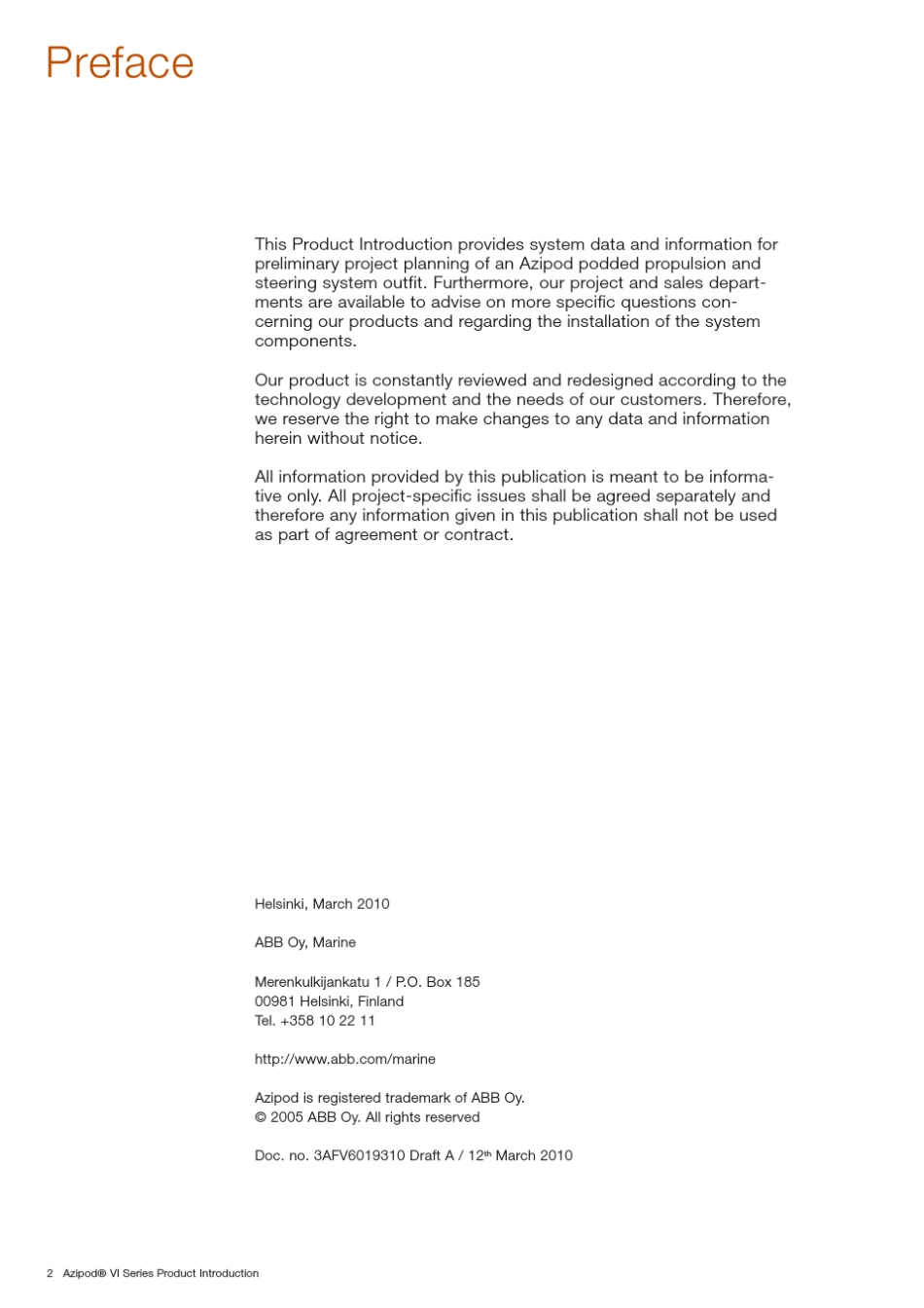 ABB电力推进系统azipod系列_第2页