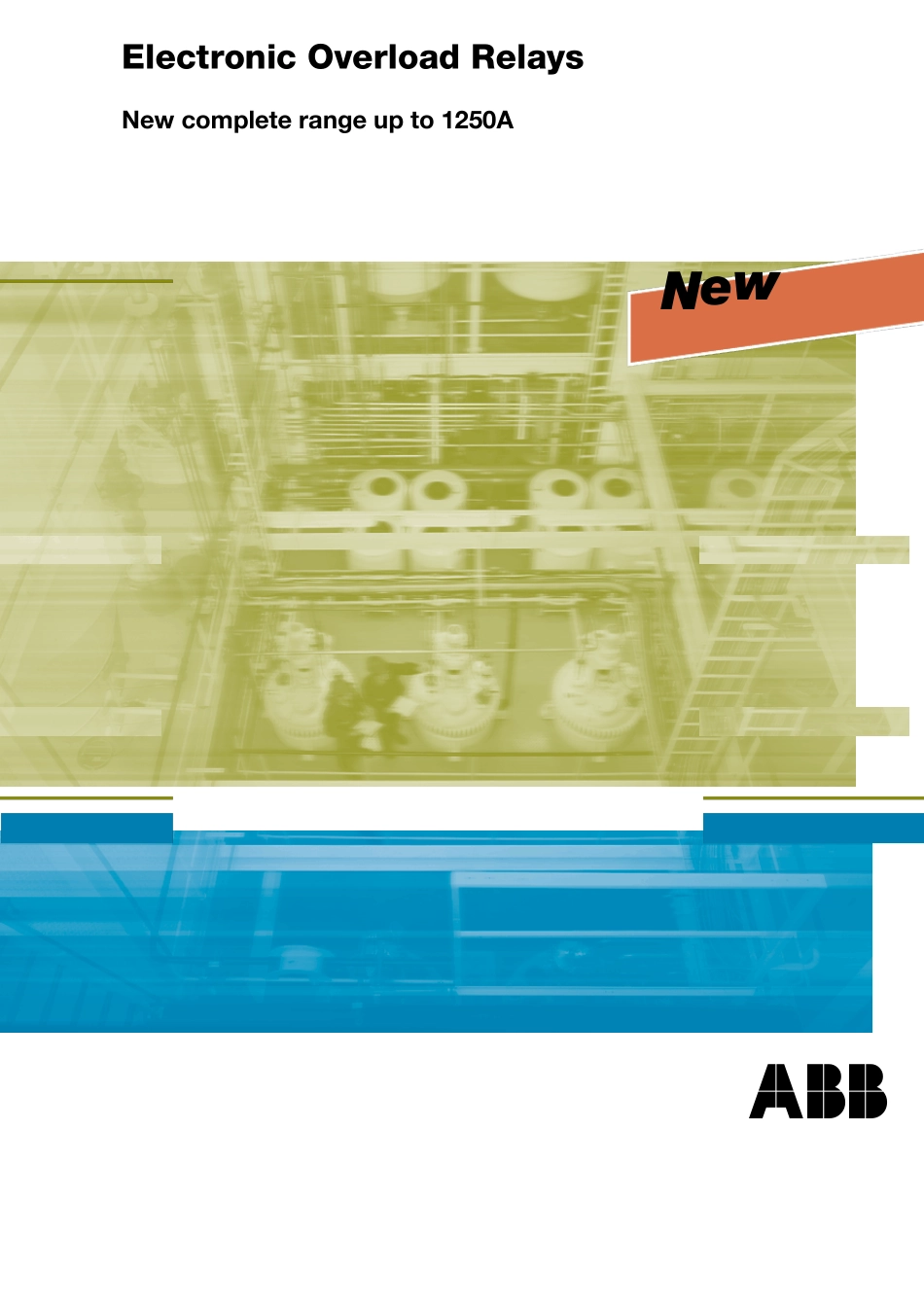 ABB电子式热继电器样本_第1页