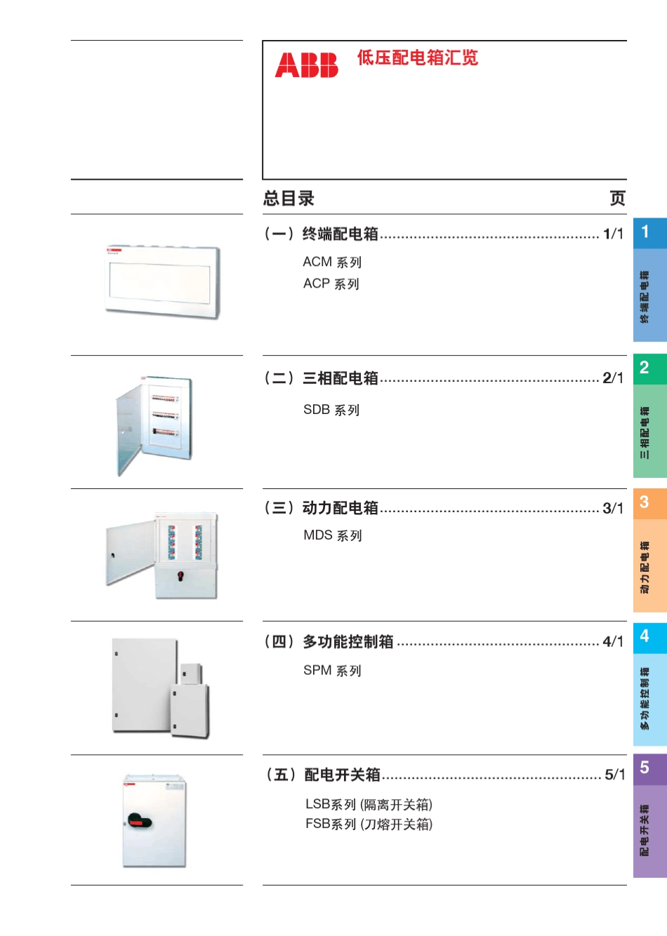 ABB终端配电箱_第3页
