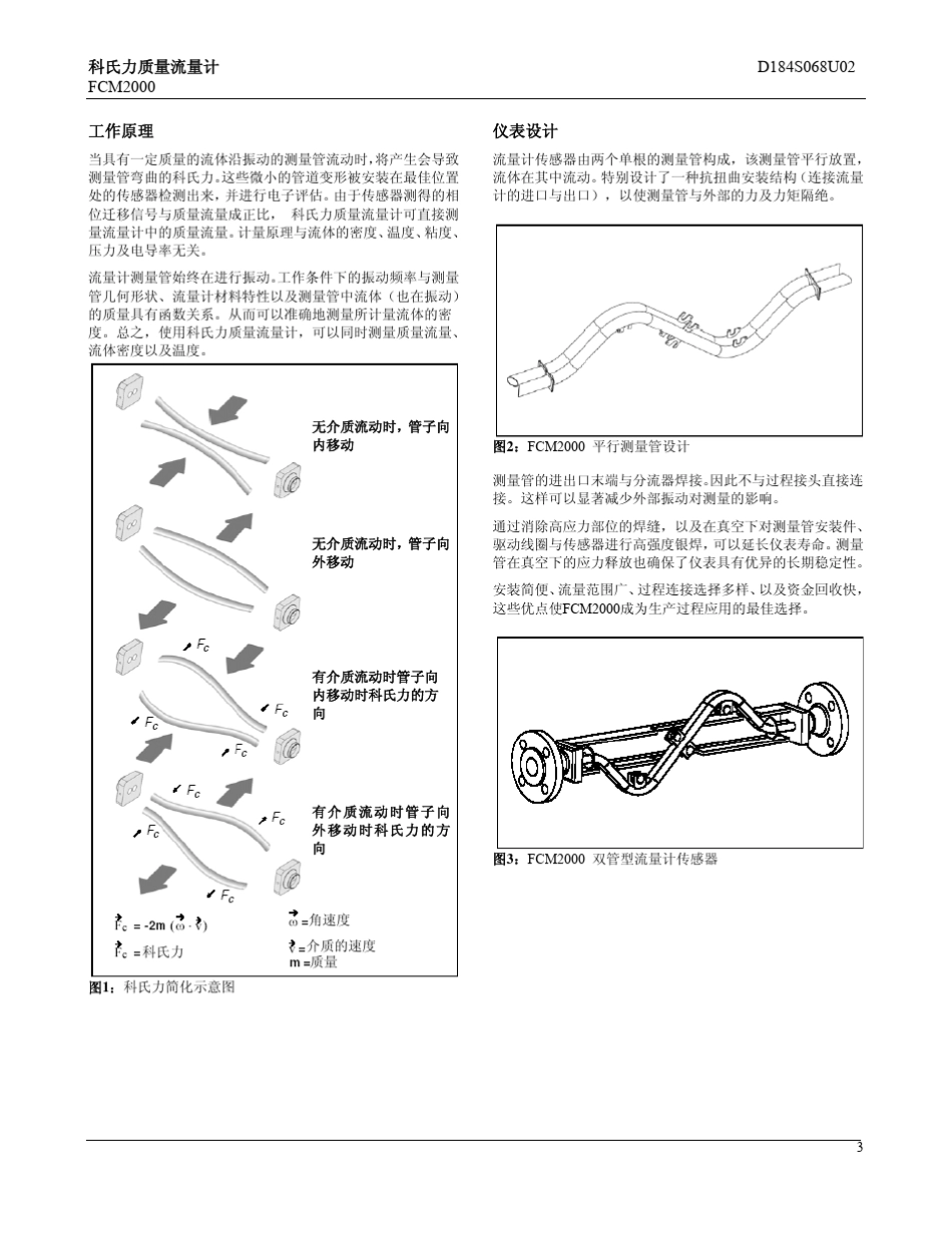 ABB质量流量计硬件手册_第3页