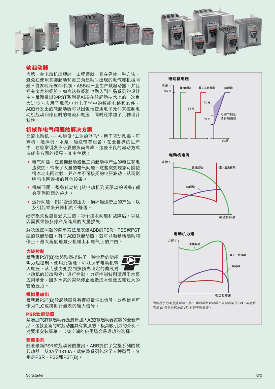 ABB软启动器(选型)_第3页