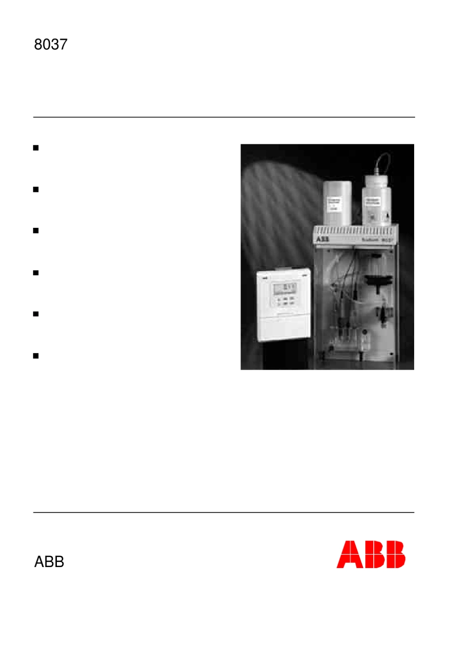 ABB钠检测仪8037_第1页