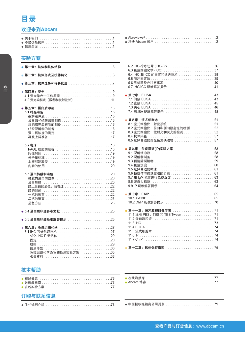 abcam抗体中文使用说明大全_第2页