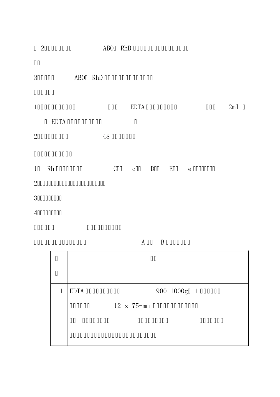 ABORhD血型定型检测试剂卡操作指南_第3页