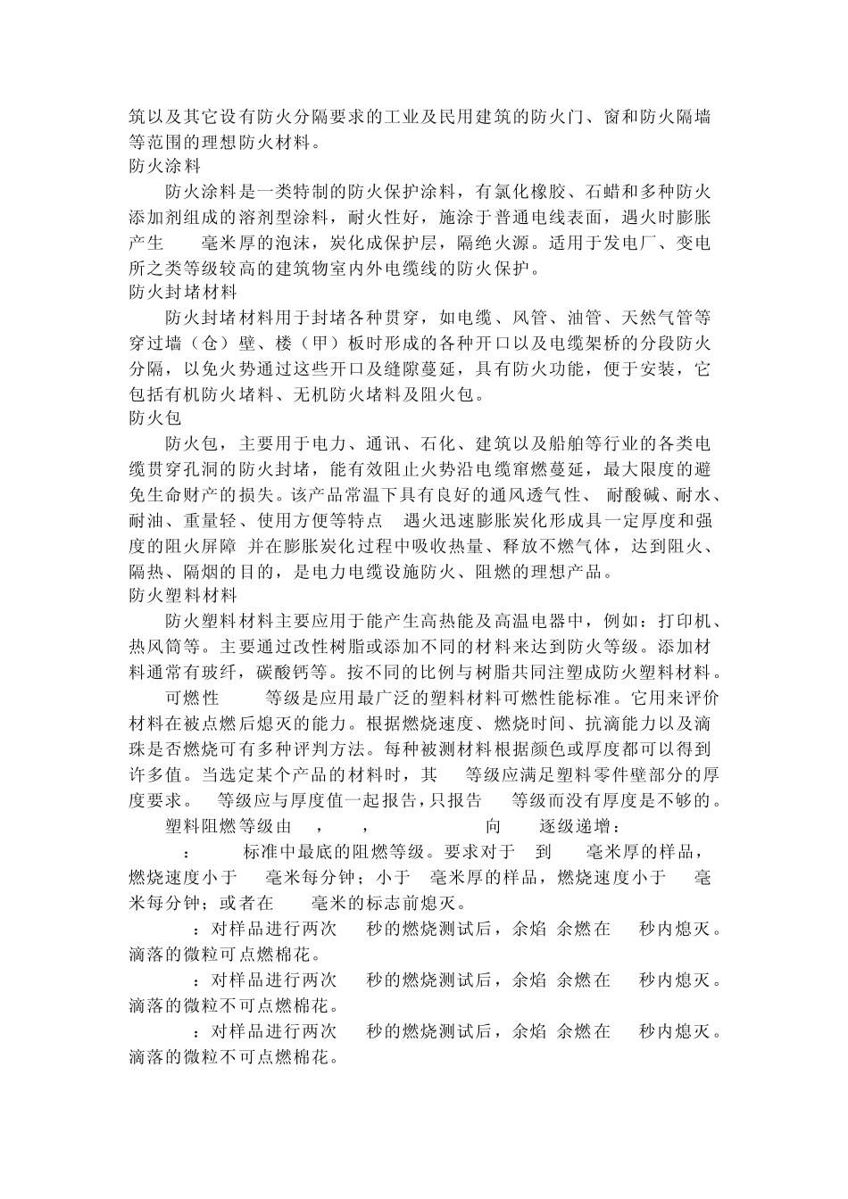 ABS防火材料怎么检测_防火等级分几类_第2页
