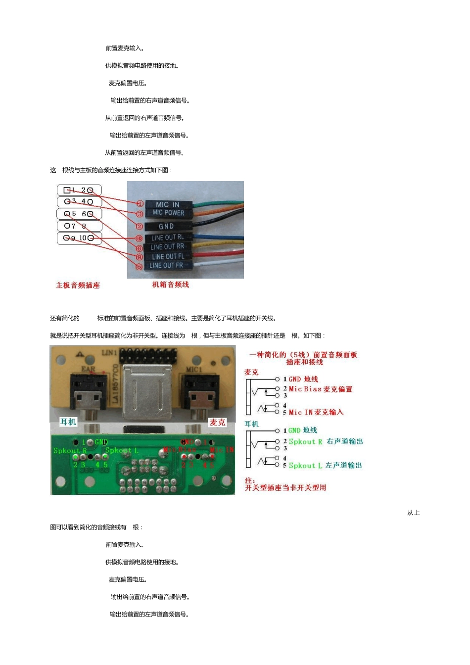 AC97和HDAudio前置音频线的接法_第3页