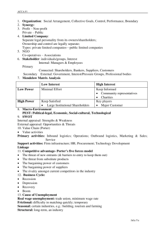 ACCAF1知识点总结