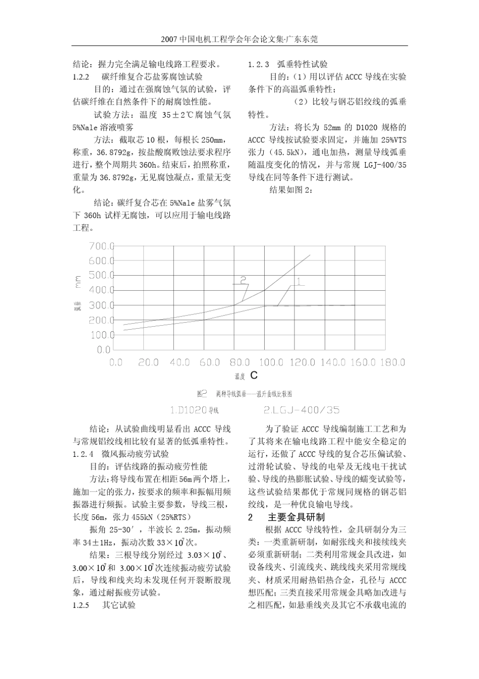 ACCC(碳纤维复合芯铝绞线)导线的应用和金具的研制_第3页