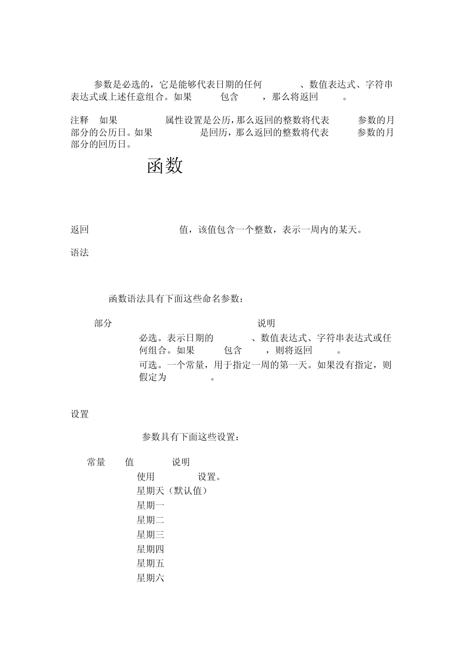 ACCESS2003常用函数_第2页