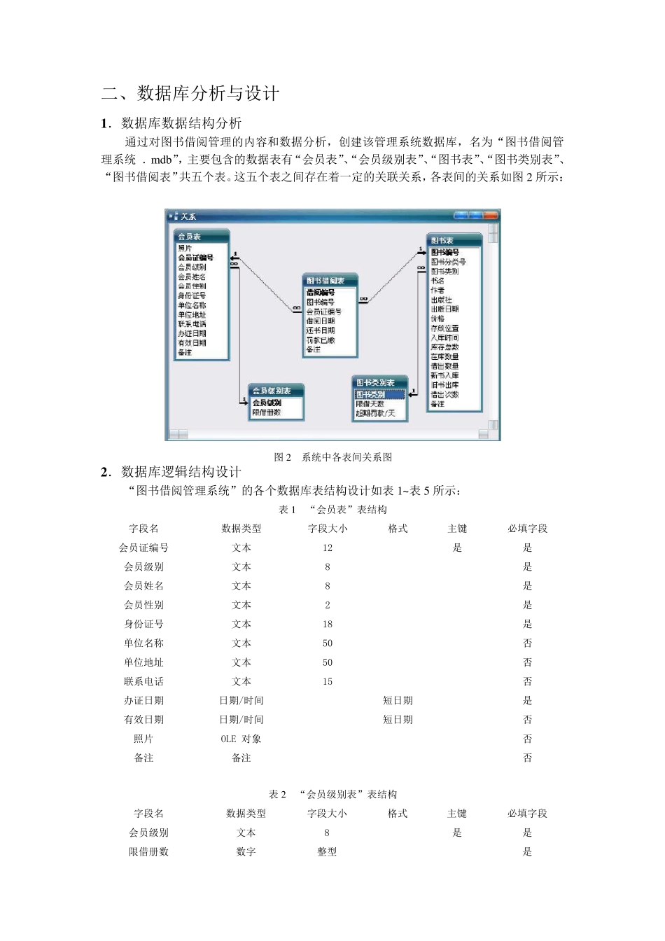 Access应用实例——图书借阅管理系统_第3页