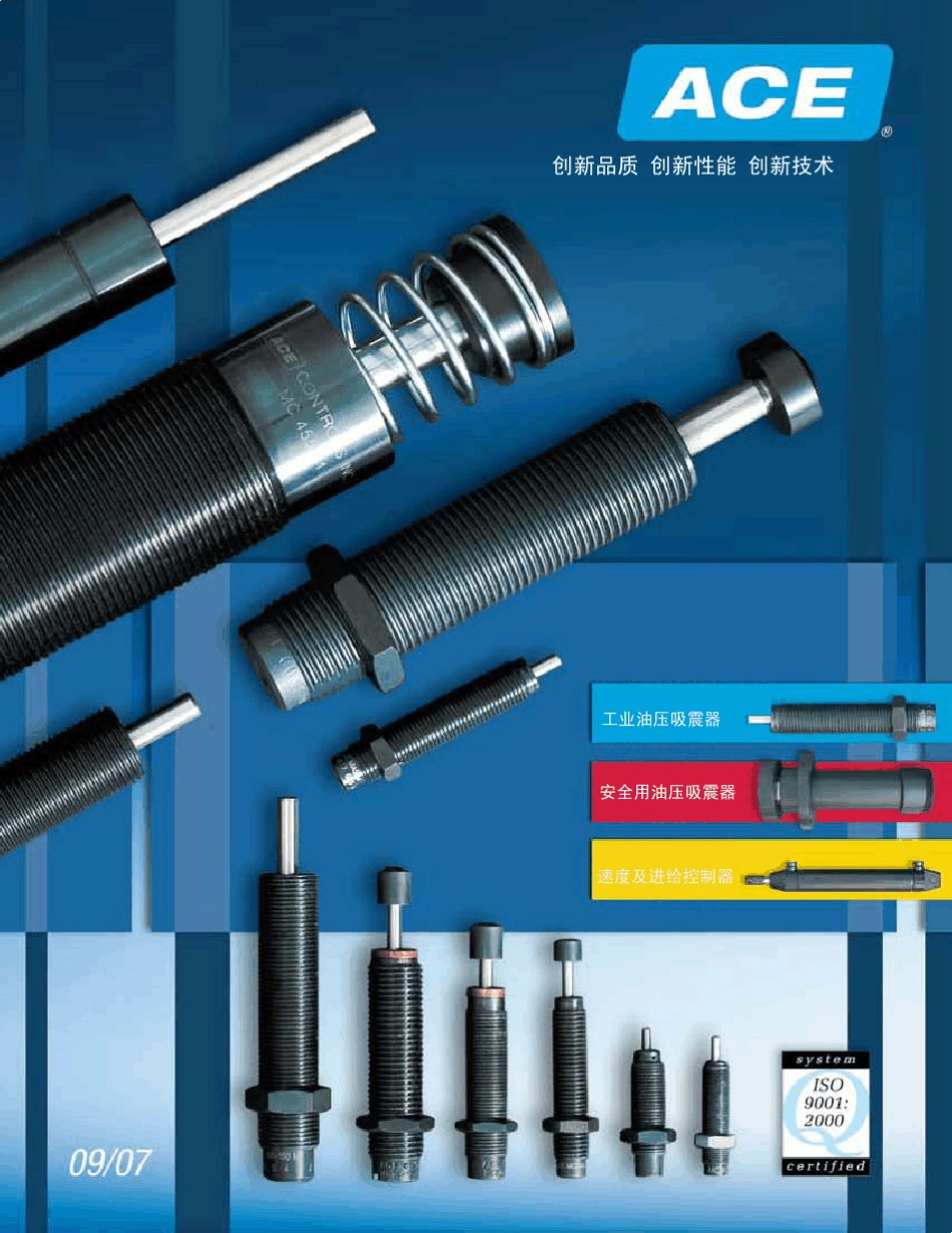 ACE阻尼器缓冲器2007中文目录_第1页