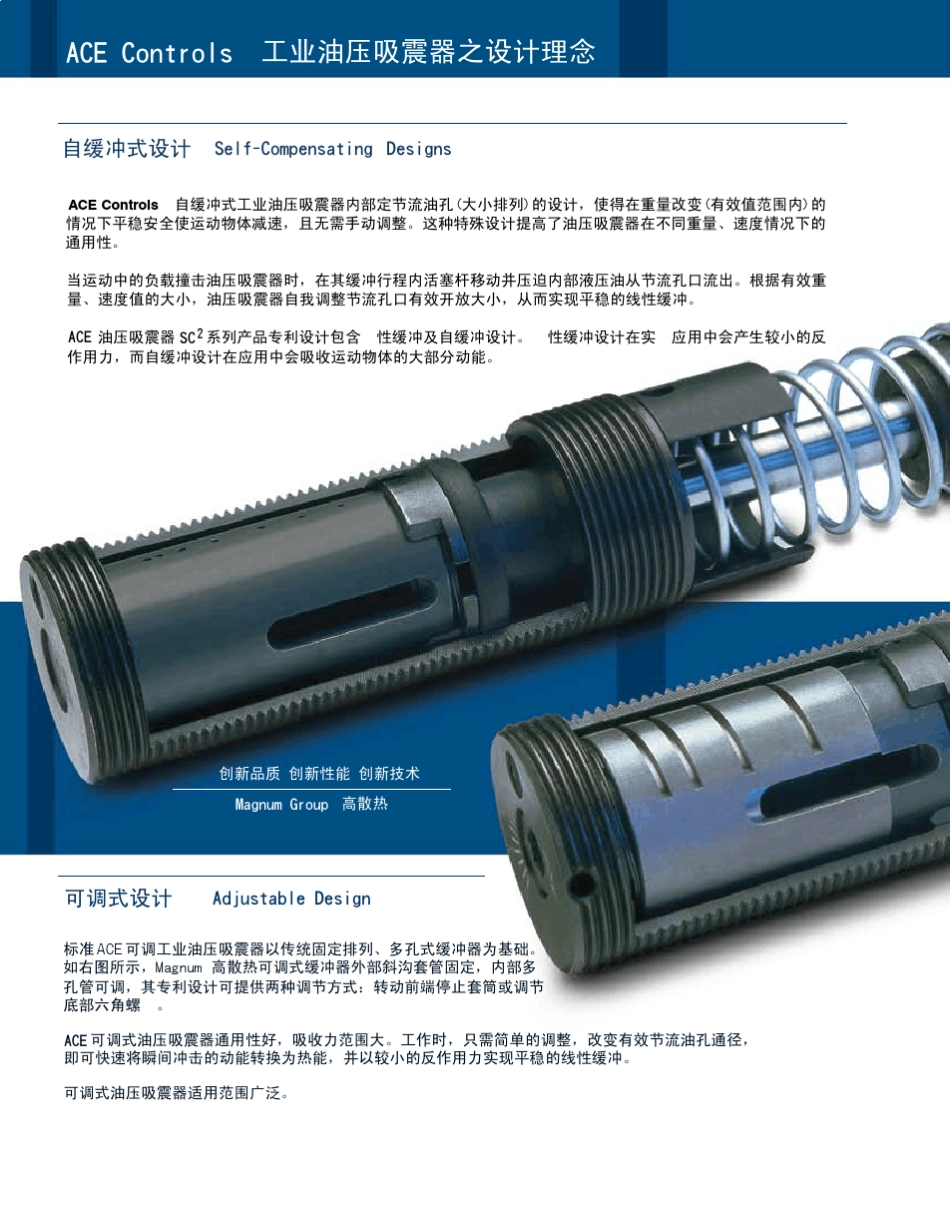 ACE阻尼器缓冲器2007中文目录_第2页