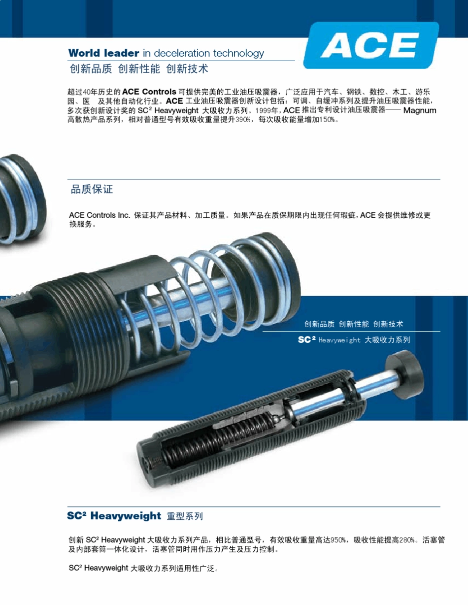 ACE阻尼器缓冲器2007中文目录_第3页