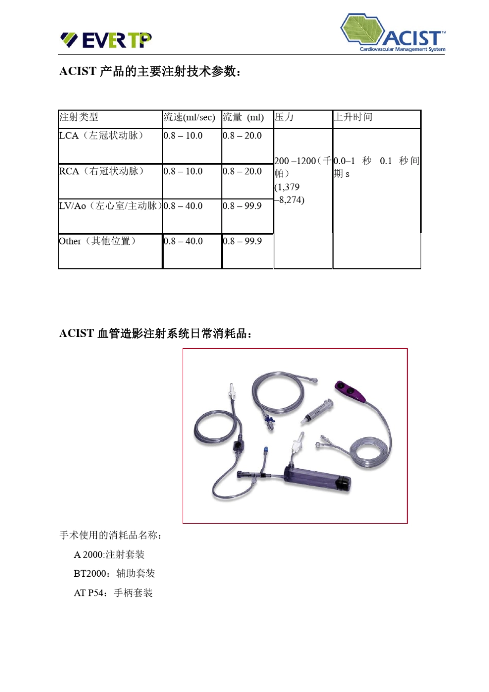 ACIST血管造影注射系统_第3页