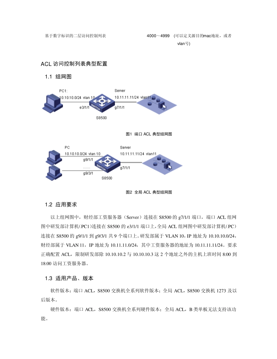 ACL简单介绍与典型配置_第2页