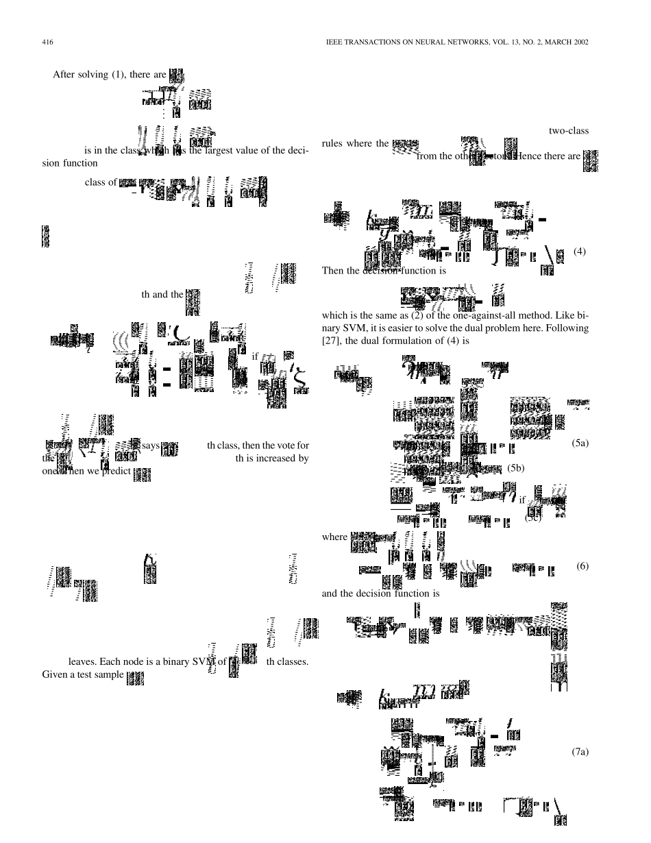 AComparisonofMethodsforMulticlassSVM_第2页