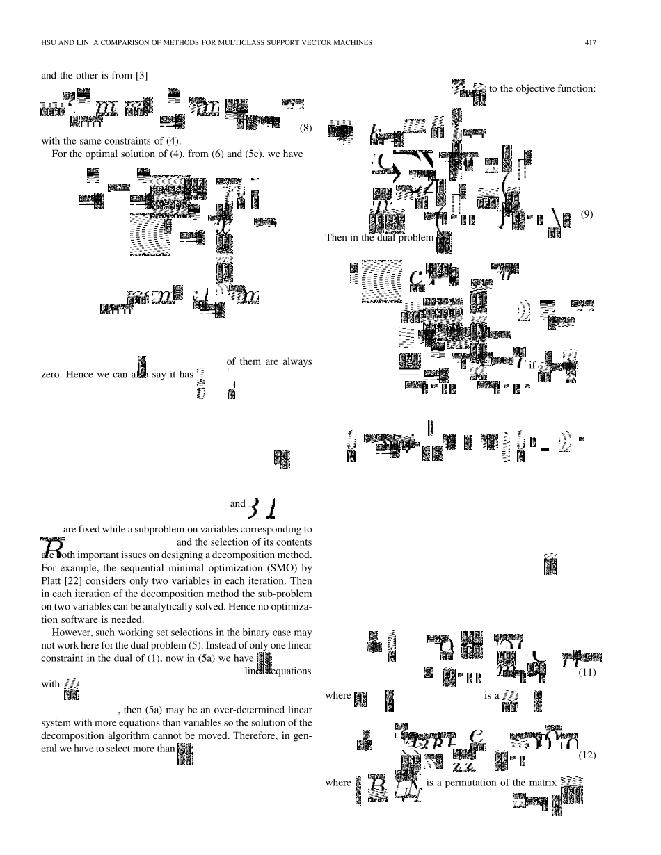 AComparisonofMethodsforMulticlassSVM_第3页
