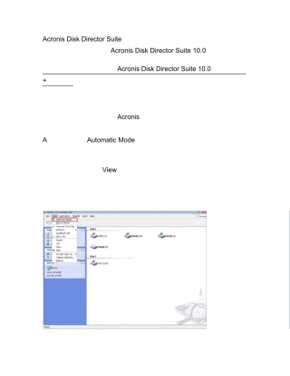 Acronis_Disk_Director_Suite_10.0使用教程