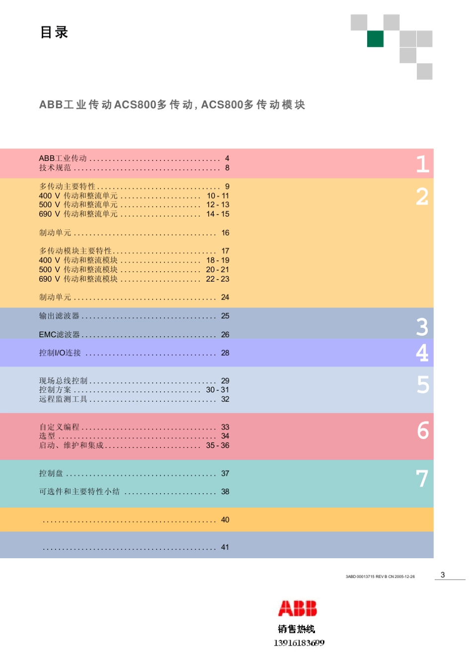 ACS800多传动ABB变频器说明书下载_第3页