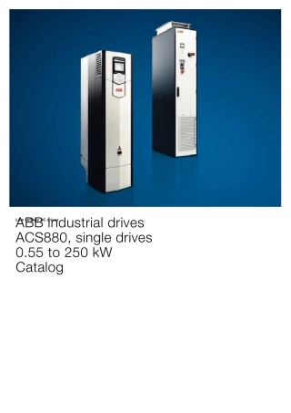 ACS880选型手册
