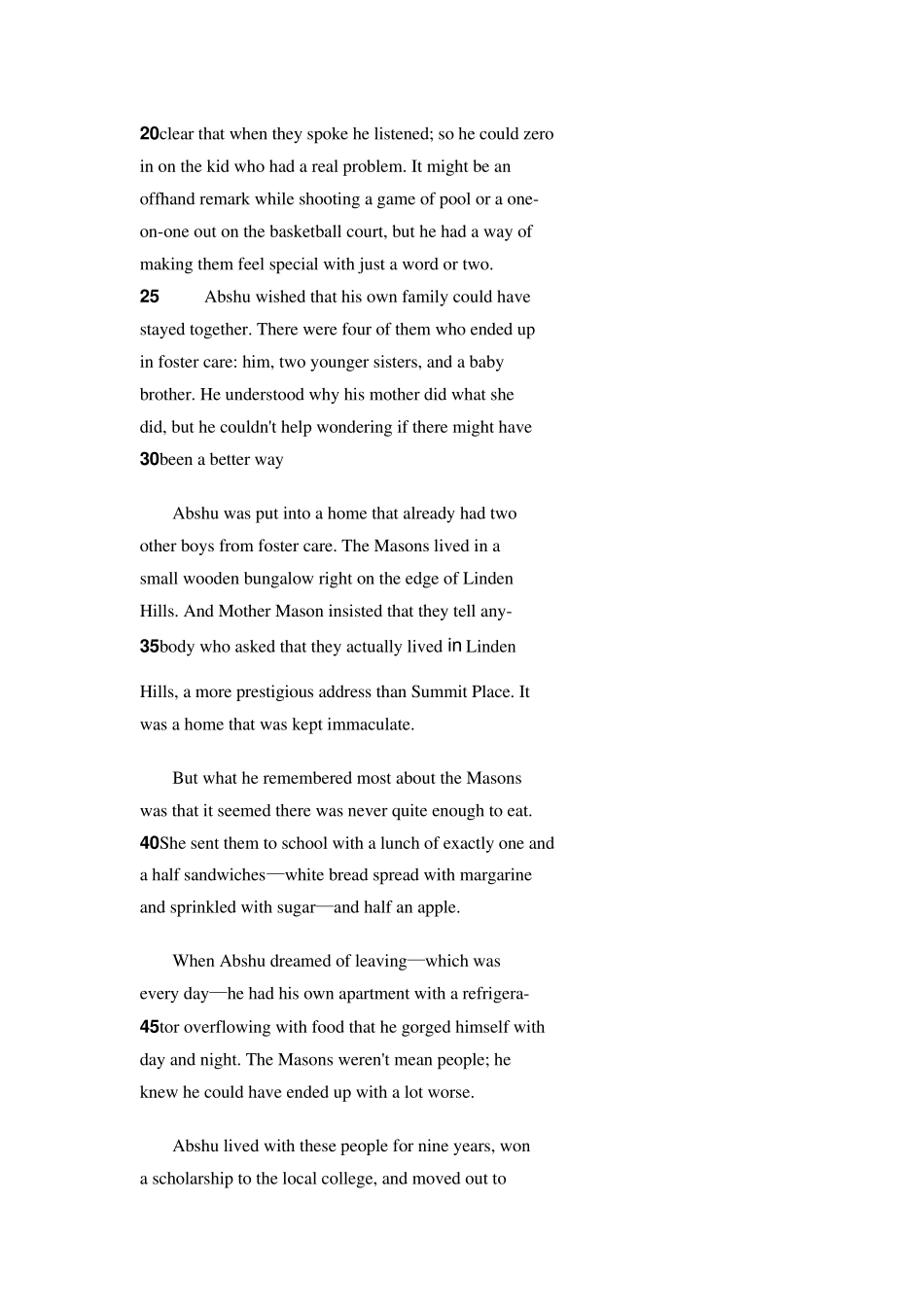 ACT在线阅读练习题1_第2页