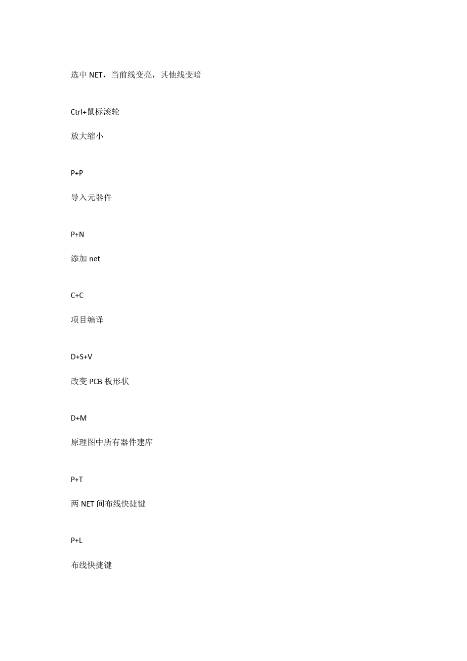 AD09_常用快捷键大全_第2页