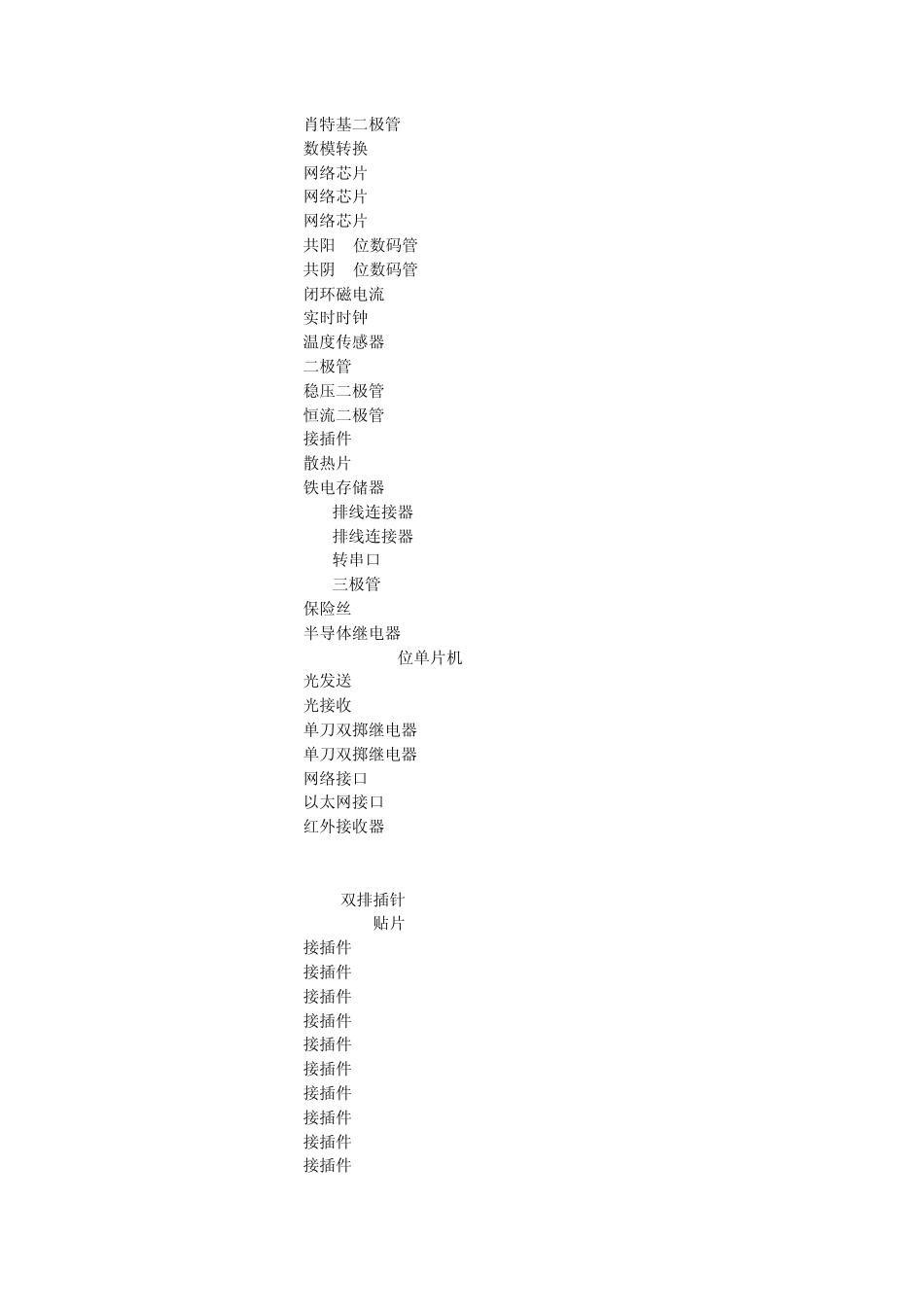 AD10原理图封装列表_第2页