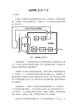 AD598数据手册(部分翻译)