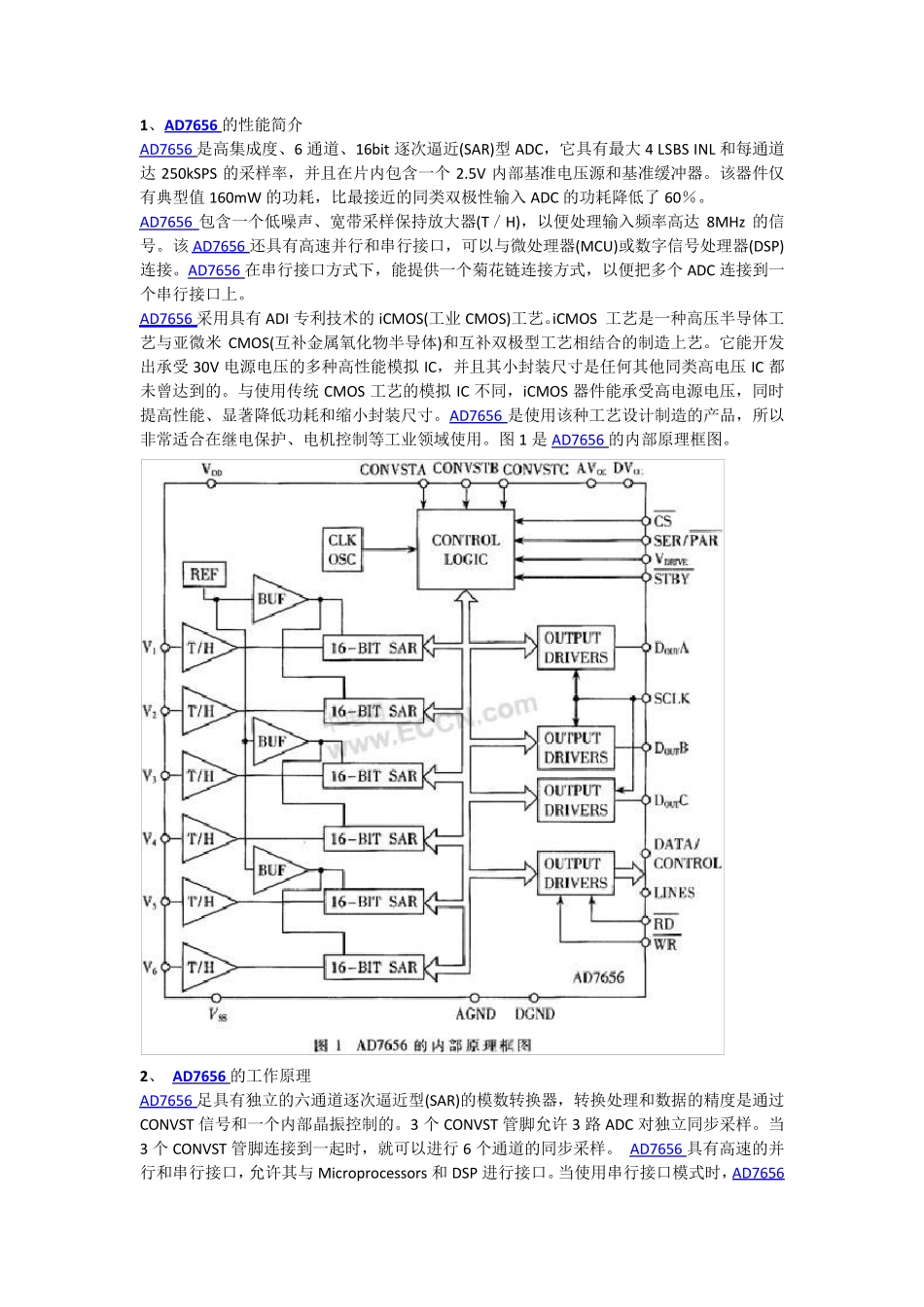 AD7656的应用_第1页