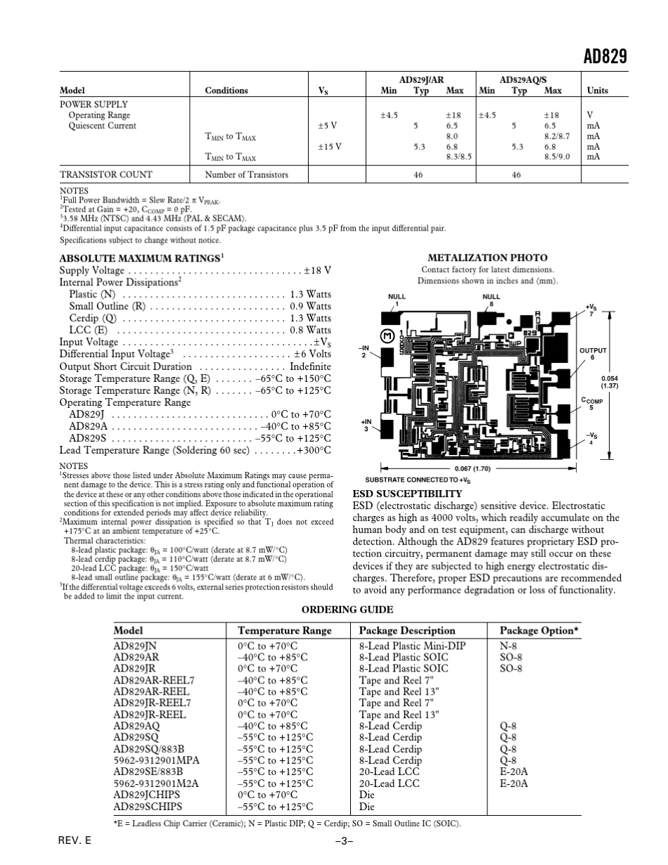 AD829的PDF资料_第3页