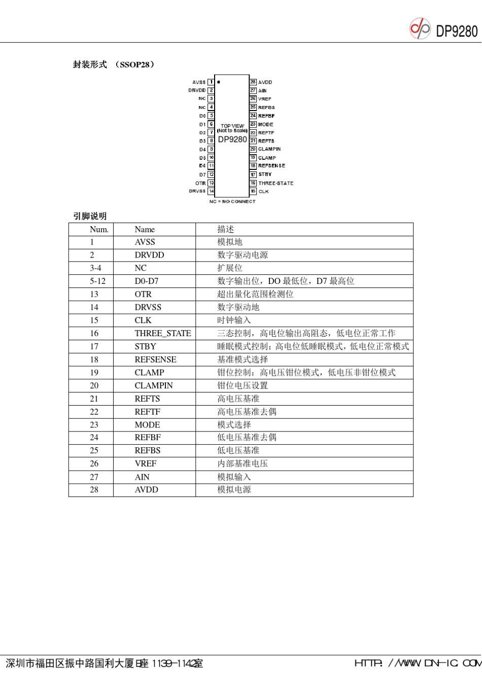 AD9280中文说明书_第2页