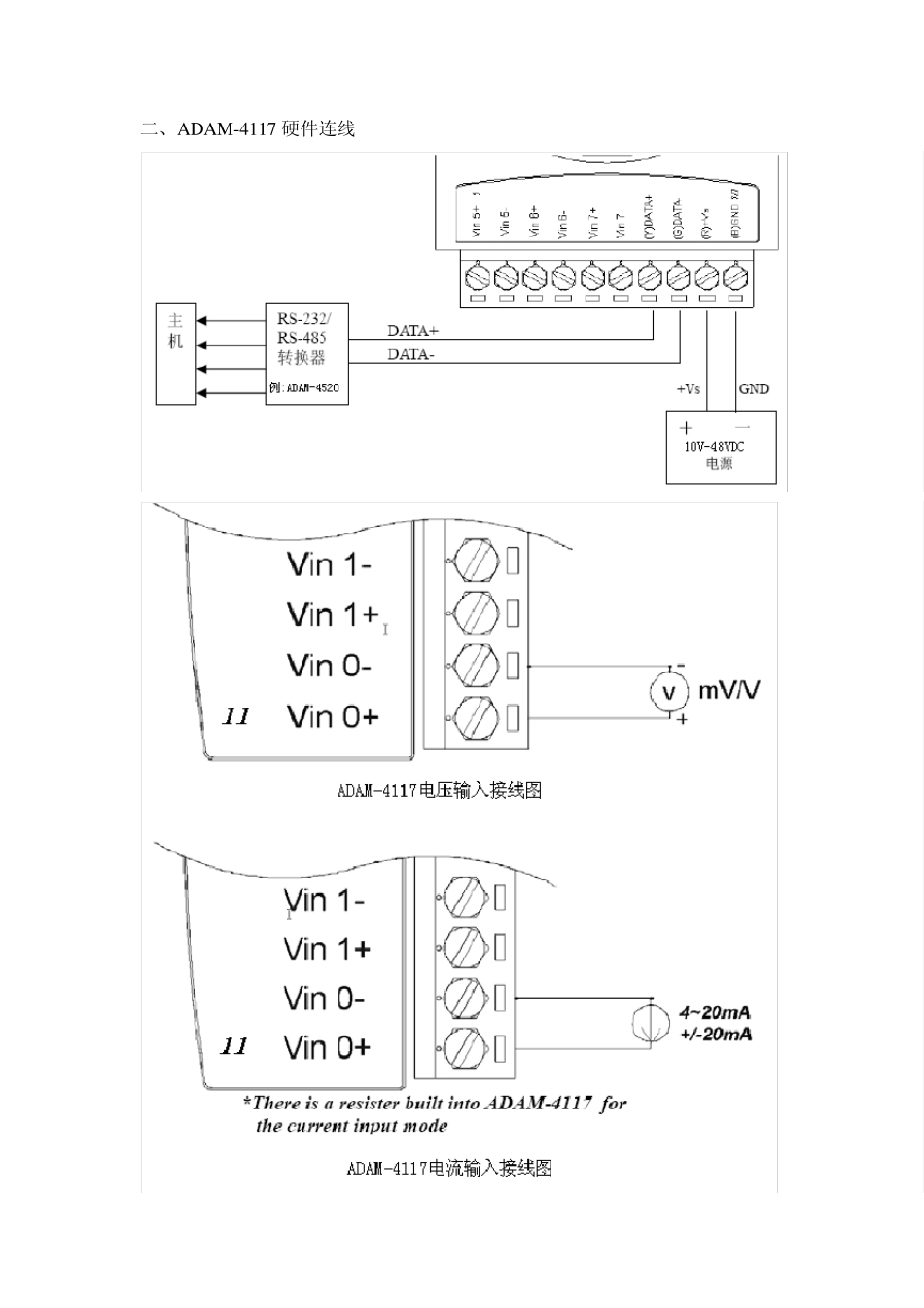 ADAM4117快速入门手册_ED2_第3页