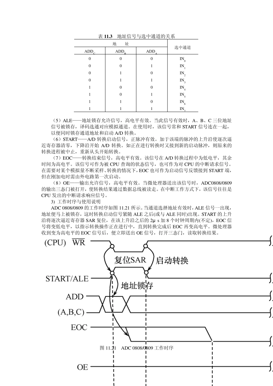 ADC0808应用实例资料_第3页