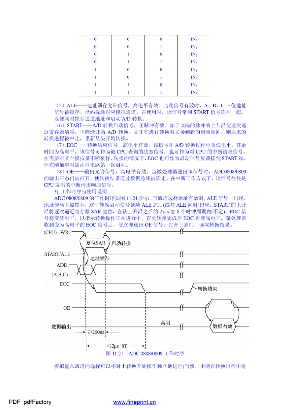 ADC0809中文资料_第3页