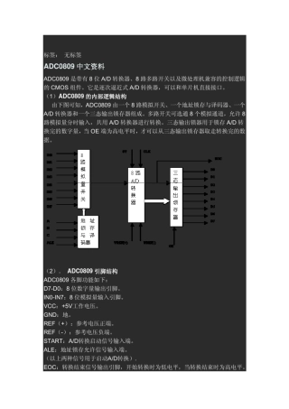 ADC中文资料