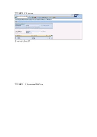 addition5增强PO,追加自定义字段到IDOC中