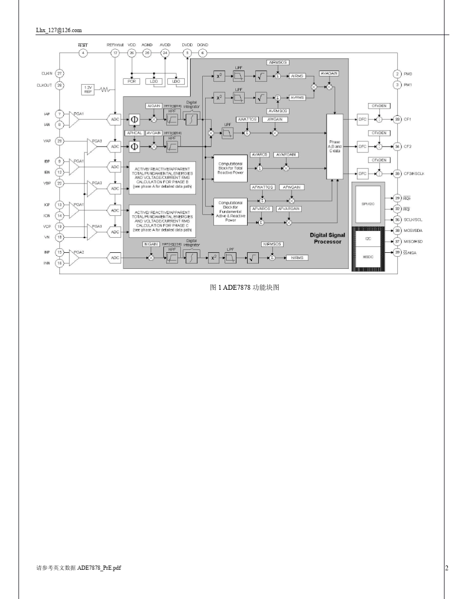 ADE7878中文数据资料_第2页