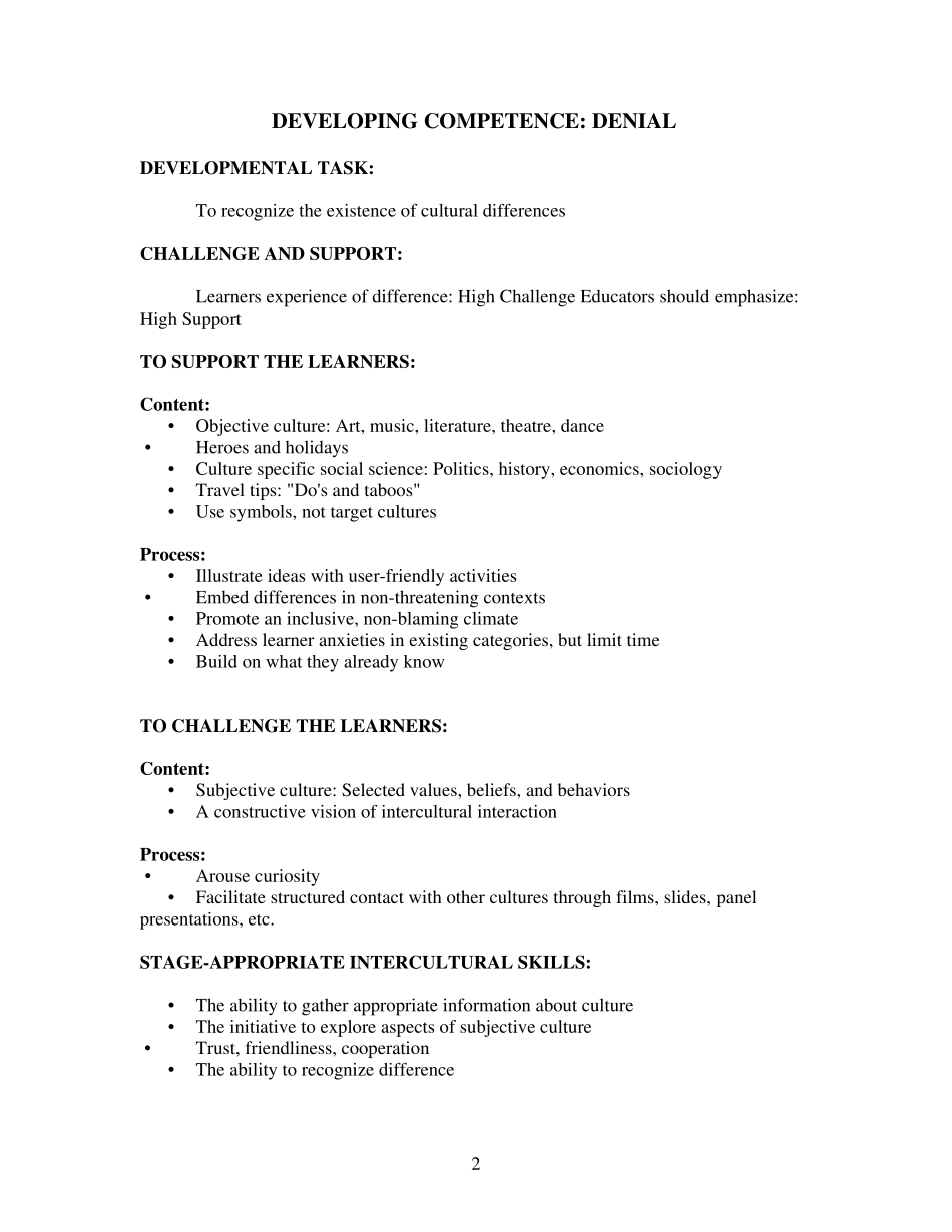 ADEVELOPMENTALMODELOFINTERCULTURALSENSITIVITYMiltonJ_第2页