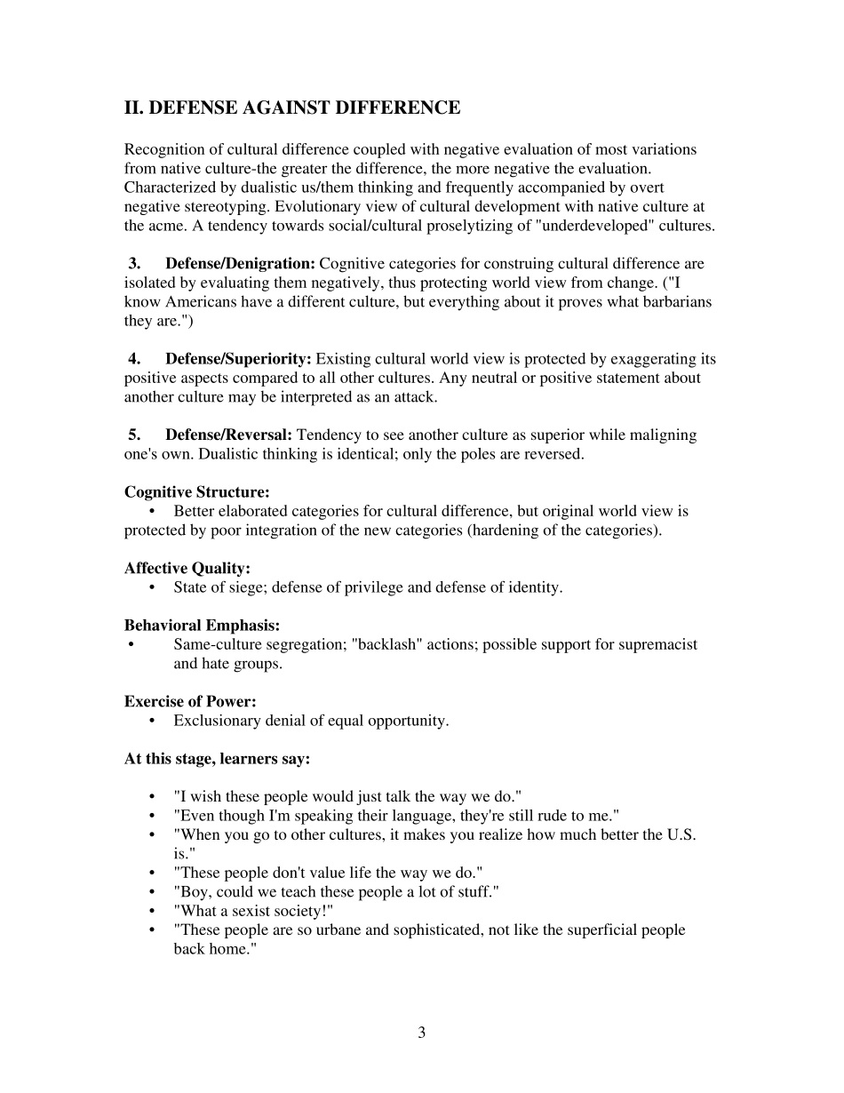 ADEVELOPMENTALMODELOFINTERCULTURALSENSITIVITYMiltonJ_第3页